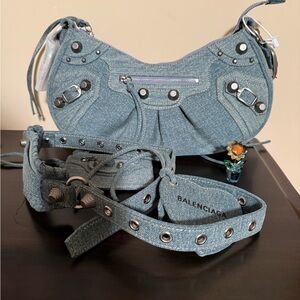 NEW Denim Shoulder Crossbody Bag
